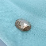 Diamant – 1.29 carat natuurlijke champagne gekleurde roos diamant (gec