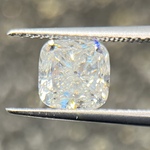 Diamant – 1.71 carat natuurlijke diamant (gecertificeerd)
