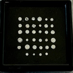 Diamant – 1.04 carat natuurlijke geslepen diamant