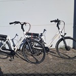 2x E-Bike, Stella, Wit