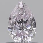 Diamant – 0.51 carat peer geslepen diamant (gecertificeerd)