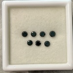 Diamant – 1.08 carat natuurlijke zwarte diamant (gecertificeerd)