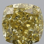 Diamant – 1.01 carat cushion geslepen diamant (gecertificeerd)