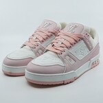 Paar schoenen, maat 38 1/2, Louis Vuitton, LD 0294