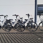 4x E-Bike, Stella, Wit