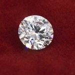 Diamant – 1.02 carat natuurlijke diamant Gassan 121
