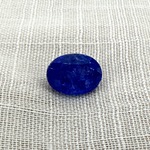 Tanzaniet – 6.66 carat natuurlijke Tanzaniet (gecertificeerd)
