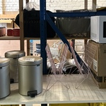 Diverse keukenbenodigdheden w.o. magnetron W.o. Severin, Brabantia