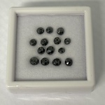 Diamant – 5.20 carat zwarte natuurlijke diamant