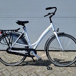 Damesfiets, Wit