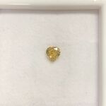 Diamant – 0.37 carat natuurlijke gekleurde diamant