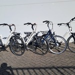4x E-Bike, Stella, Wit