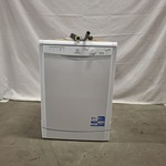 Vrijstaand vaatwasser, Indesit, DFG 15B1 A