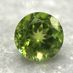 Edelsteen – 4.44 carat natuurlijke groene peridoot