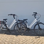 2x E-Bike, Stella, Wit