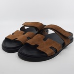 Paar slippers, Hermès