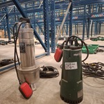 2x Dompelpomp Metabo, diverse modellen