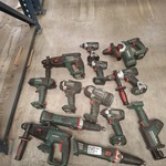 Ca. 15x Divers accu handgereedschap Metabo, diverse modellen