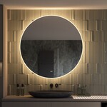 Spiegel ø1000 mm incl. led, SPR 1012 LED