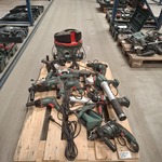 Ca.15x Divers accu/elektrisch gereedschap Metabo, diverse modellen