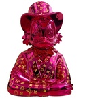 Dagobert Duck Beeld, Lior24, Roze