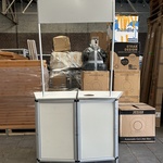 Ca. 12x Mobiele stand