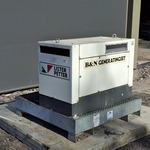 Diesel generator, Lister Petter