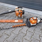 Motor heggenschaar en bladblazer, Stihl, HS82R