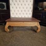 Salontafel Chesterfield, Sitmeubel, bruin