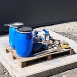 Divers ankerbenodigheden