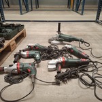 6x Divers elektrisch gereedschap Metabo, diverse modellen