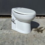 Maritiem toilet Planus, WC Artic standard 24V Bianco
