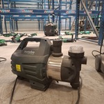 Huiswaterpomp Metabo, HWAI 4500 inox, bouwjaar 2014