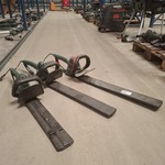 3x Elektrische heggenschaar Metabo, diverse modellen