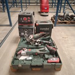 6x Divers accu/elektrisch gereedschap Metabo, diverse modellen
