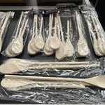 Ca. 72x Set van 3 pollepels, Excellent Houseware