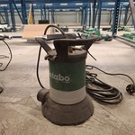 Schoonwater dompelpomp Metabo, TP6600, bouwjaar 2011