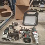 5x Divers accu/elektrisch gereedschap Metabo, diverse modellen
