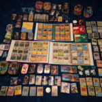 Pokémon collectie met (vintage) kaarten, volle mappen en boxen