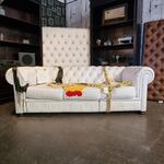 Bank Chesterfield, Chesterfield, meerkleurig