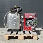 Complete CV set met oliebrander Kabola, Ecoflam