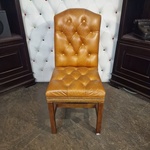 Eetkamerstoel Chesterfield, Gainsborough, bruin
