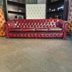 4-Zits Chesterfield, Hampton, rood