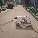 Cirkelzaag Metabo, KSE 68 plus, bouwjaar 2011