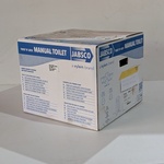 Marine toilet met 2x wasbak Jabsco
