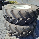 2x Band op velg, Michelin, Omnibib
