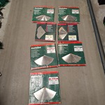 7x Diverse zaagbladen Metabo