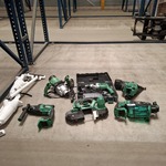 6x Divers accu/elektrisch gereedschap Hikoki, diverse modellen