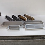 Machineruimte ventilatierooster Gebo