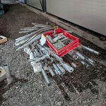 Overkapping container 6×6 meter